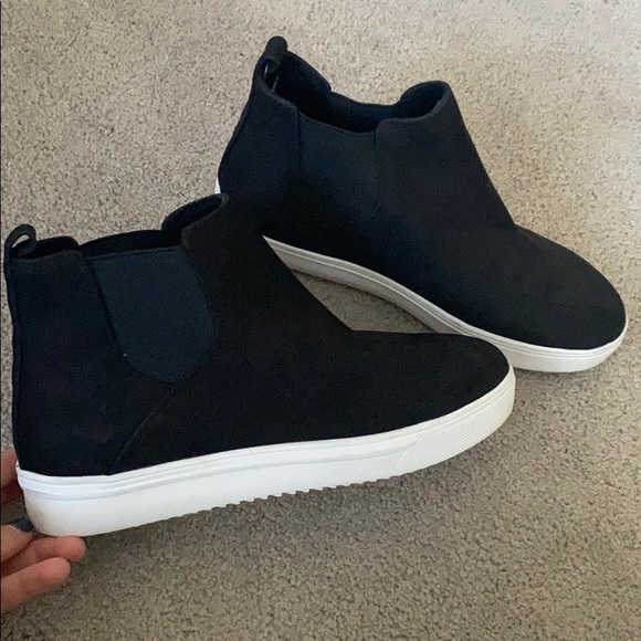 blondo high top sneakers